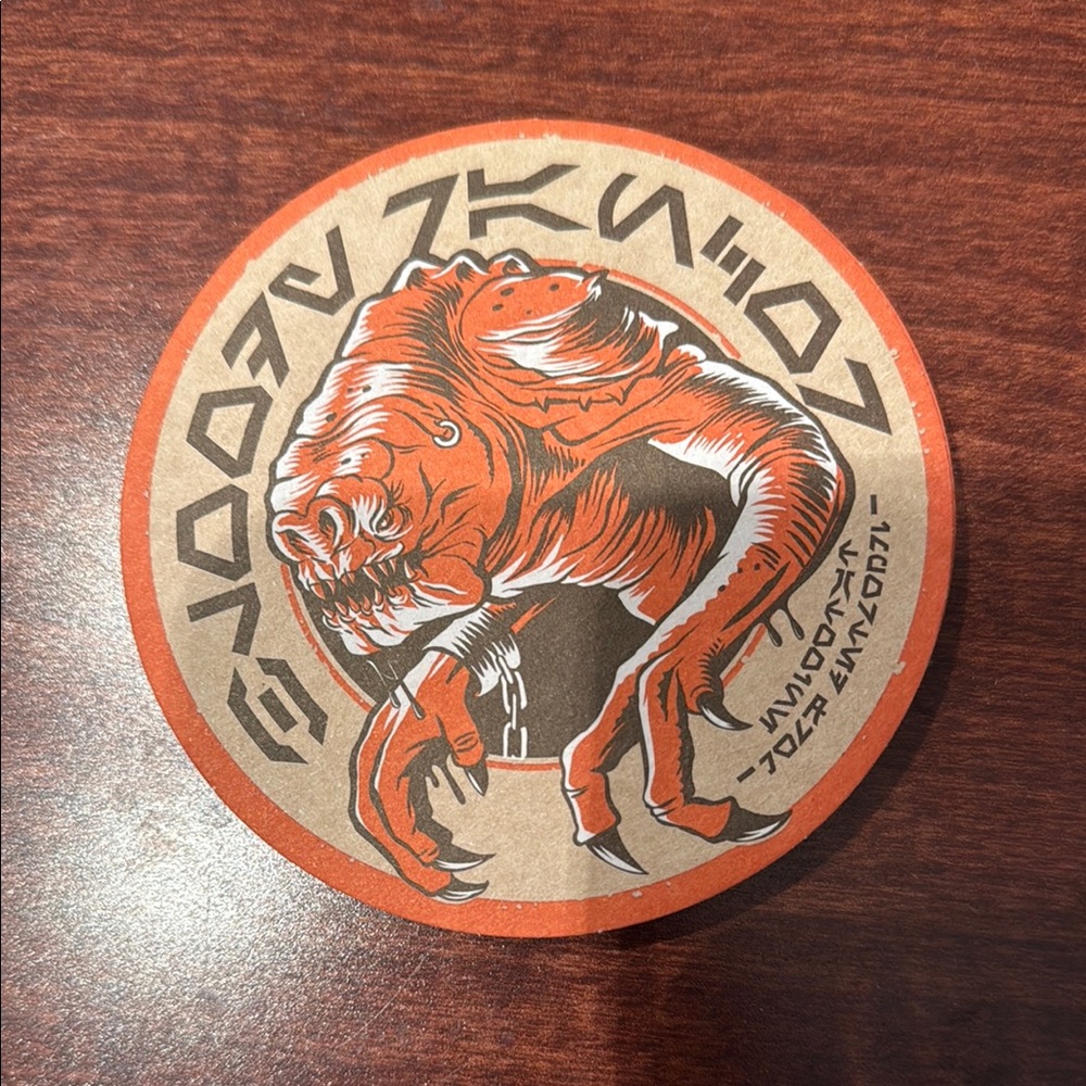 Star Wars Rancor Coaster